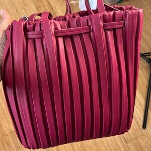 Burgundy Bag